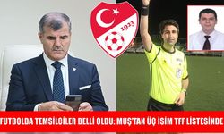 TFF’den Emre, Aksu ve Eroğlu'na önemli görev
