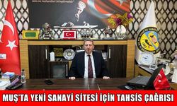 Muş Esnaf ve Sanatkarları Odası’ndan yeni sanayi sitesi çağrısı: Maliyet üstleneceğiz