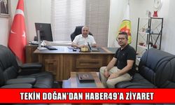 TS Turizm Organizasyon’dan Haber49’a nezaket ziyareti