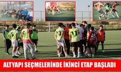 Geleceğin yıldızları sahada: Muşspor altyapı seçmelerinde ikinci etap başladı