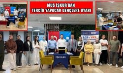 DABİS’in önemine dikkat çeken Muş İŞKUR İl Müdürü Sağlık'tan gençlere çağrı
