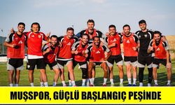 Muşspor'da lig öncesi tempo yükseldi