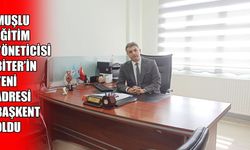Muş’tan Ankara’ya: Evren Biter Sincan İlçe Milli Eğitim Şube Müdürü oldu