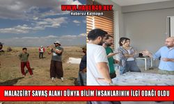 1071 Malazgirt’in izleri bilim dünyasının gündeminde