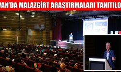Malazgirt Savaş Alanı'ndaki yeni bulgular Van'da tanıtıldı