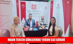 Muş Alparslan Üniversitesi, Konya'da aday öğrencilerle buluştu