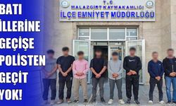 Malazgirt’te göçmen kaçakçılığı operasyonu: 2 organizatör ve 6 göçmen yakalandı
