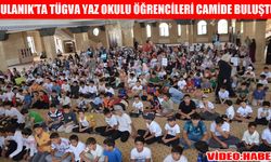 Bulanık'ta 600’den fazla öğrenci camide buluştu