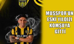 Muşspor’un şampiyon orta sahası Kamışoğlu, Bitlis Spor’da