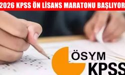 KPSS Ön Lisans başvuruları başlıyor! İşte tarihler