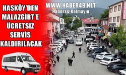 Hasköy Kaymakamlığı'ndan Malazgirt etkinliklerine ücretsiz ulaşım desteği