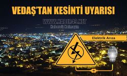 VEDAŞ'tan Muş ve ilçelerine planlı elektrik kesintisi uyarısı