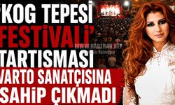 Varto'da Koğ Tepesi Festivali'nde Hülya Bozkaya isyanı: Neden davet edilmedi?