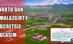 Varto’dan Malazgirt’e gidecek araçların kalkış yeri belli oldu