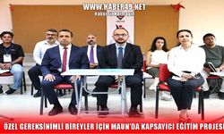 MAUN, TÜBİTAK destekli projeyle okul öncesinde kapsayıcı eğitim seferberliği başlattı