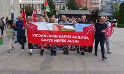 Gazze için sessiz yürüyüş 142. haftasında
