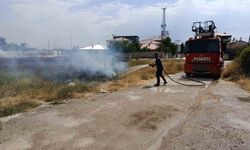 İtfaiye 10 günde 239 yangına müdahale etti