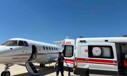 Bingöl’de 4 Aylık Bebek, Uçak Ambulansla Ankara’ya Nakledildi