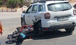 Siirt’te Otomobil ile Motosiklet Çarpıştı: Sürücü Yaralandı