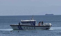 "Denizde 5 kişi kayboldu" ihbarı ekipleri alarma geçirdi