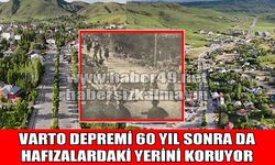 Varto Depremi’nin 60. yıl dönümü: Acı ilk günkü gibi taze