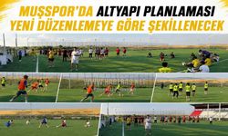Muşspor altyapı planlamasında yeni rota: 3 kategori zorunlu, 2 kategori isteğe bağlı