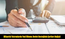 Yatırımlara proje bazlı devlet yardımı verilmesine yönelik kararda değişiklik yapıldı