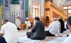 Vali Baruş, Şenkaya'da Şehit Oğuzhan Yaşar'ı Andı, Gazi ve Jandarmayı Ziyaret Etti