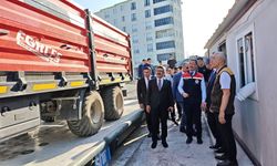 Bitlis Valisi Karakaya, Adilcevaz'da incelemelerde bulundu