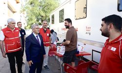 Bingöl'de kan bağışı kampanyası düzenlendi