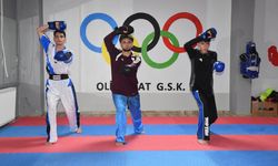 Vanlı üç kick boksçu dünya şampiyonasında Türkiye'yi temsil edecek
