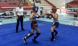 Kars'ta Ani'nin fethinin 962. yıl dönümü anısına Kick Boks Şampiyonası düzenlendi