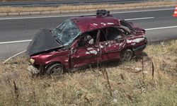 Erzurum'da otomobille kamyonun çarpıştığı kazada 2 kişi öldü 4 kişi yaralandı