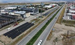 Erzurum'da OSB'nin elektriğinin yüzde 90'ı güneşten sağlanacak