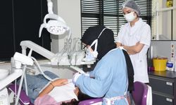 Malatya'da son 5 yılda özel gereksinimli 486 çocuğun diş tedavisi yapıldı