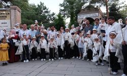 Erzincan'da toplu sünnet şöleni