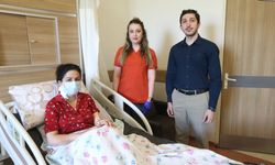 Çocukluğunda oluşan tümörlerden 23 yıl sonra kurtuldu