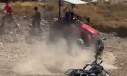 Malatya'da hayvan otlatma tartışması kanlı bitti: Traktörü kalabalığın üzerine sürdü