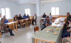 Çıldır Kaymakamı Yunus Emre Sakızcı köy ziyaretlerine başladı
