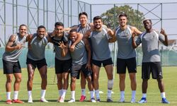 Erzurumspor FK ile Alanyaspor hazırlık maçında karşılaşacak