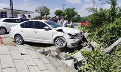 Van’da trafik kazası:2 yaralı