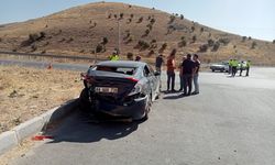 Malatya'da iki otomobil çarpıştı: 8 yaralı
