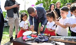 Vali Baruş, Oltu'da ADEM dönem sonu sergisinin açılışını yaptı