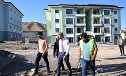 Vali Baruş, Oltu'daki Devam Eden Projeleri İnceledi