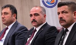 MHP Kuluncak İlçe Kongresi'nde Cahit Aslan yeniden başkan seçildi