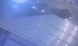 Kars’ta 4 kişinin yaralandığı kaza güvenlik kamerasında