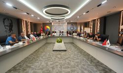 ETSO ve İSO mesleki eğitim protokolü kapsamında yürütme kurulu toplandı