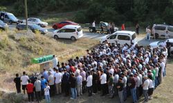 Dere yatağında oluşan gölet Ertuğrul'un mezar oldu