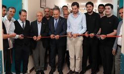 TÖTM'de modern endoskopi odasının açılışı gerçekleştirildi