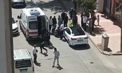 Elazığ’da otomobilin çarptığı yaya yaralandı